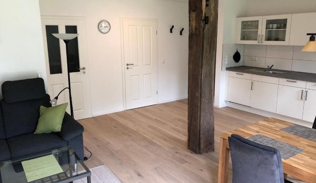 Modernes Apartment in ruhiger Lage, 70qm, 4 Personen