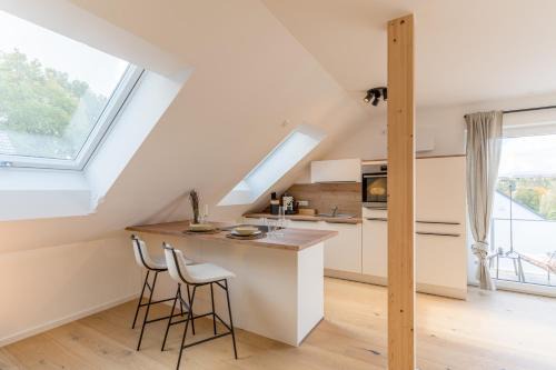 Modernes Apartment in Langenbach bei München, nahe Flughafen München