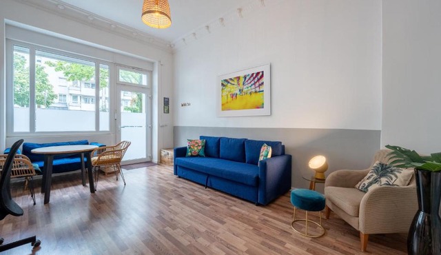 Modernes Apartment in Mitte