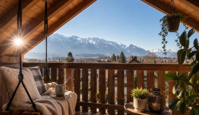 Modernes Apartment mit Alpenblick, Balkon & Parkplatz nahe Thun und Interlaken