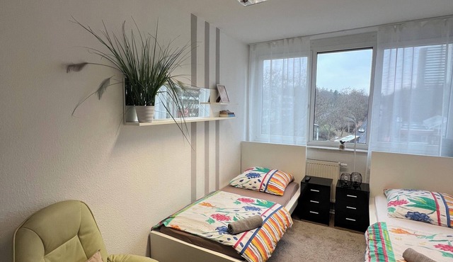 Modernes Apartment mit Dachterrasse & Top-Lage in Mainz