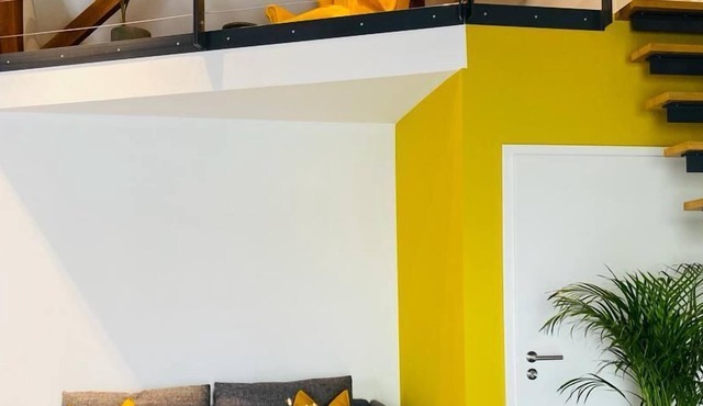 Modernes Apartment mit Kamin für 3 Personen