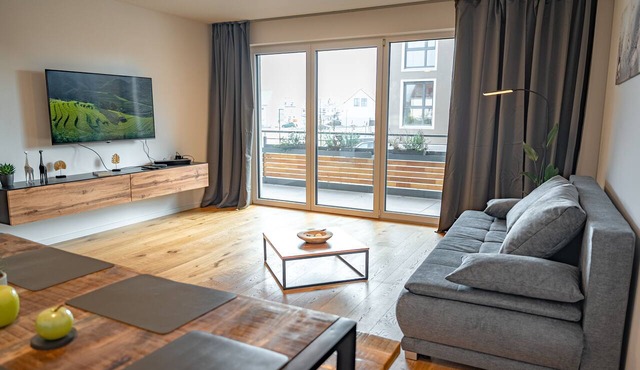 Modernes Apartment Nähe Flughafen und Allianz-arena