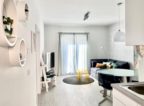 modernes Apartment, Terrasse und Garten am Lilienthalpark im Südwesten Berlins