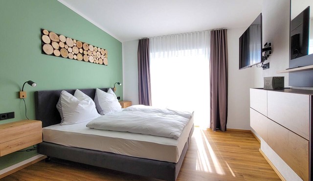 Modernes Appartement 1 mit Küchenzeile
