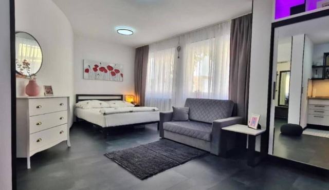 modernes cozy Studio für City-und Businessreisende - APOLONIAliving