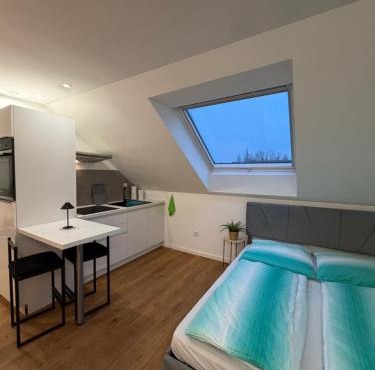 Modernes Dachgeschoss