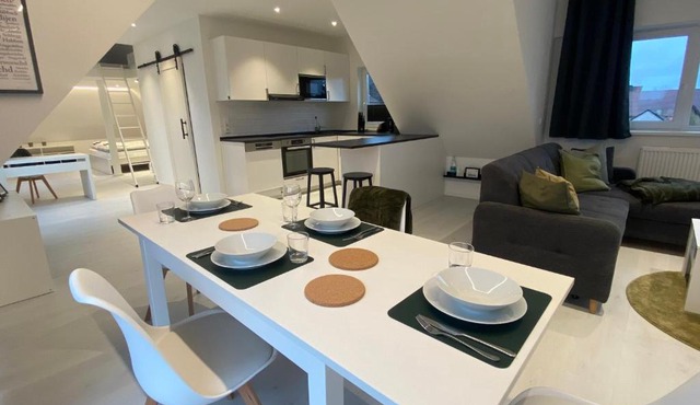 modernes DG Apartment Schloofschdubb Nähe Kassel