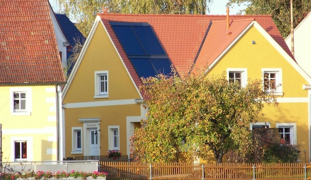 Modernes Ferienhaus (80m2) mit Terrasse & großem Garten