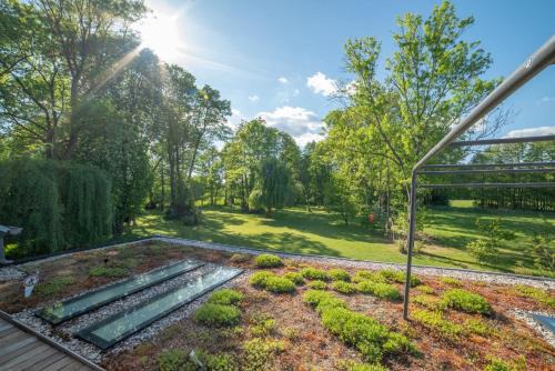 Modernes Gartenatelier am Mühlenfließ
