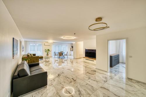 Modernes großes Apartment zentrumsnah Business Urlaub - Klimaanlage