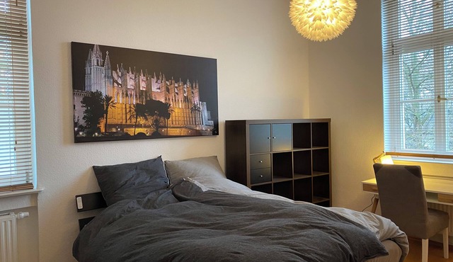 Modernes, Helles Apartment in Bester Innenstadtlage