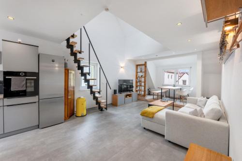 Modernes Loft am Rebberg im historischen Winzerhof