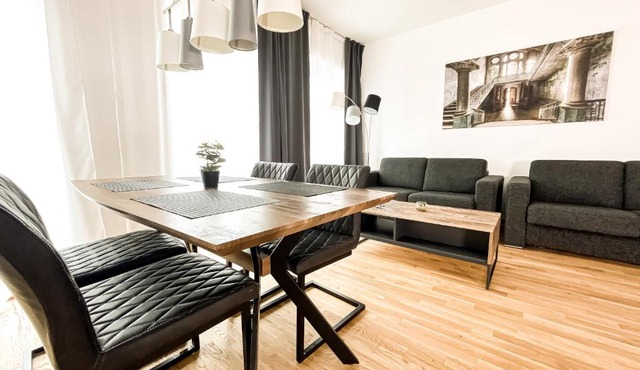 Modernes Luxus-Apartment im Leipziger Zentrum