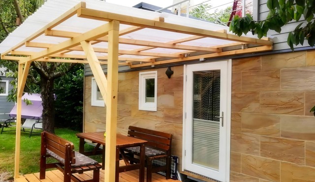 Modernes Tiny House Rheinwald
