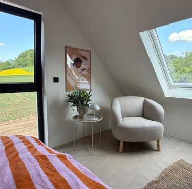 Modernes Tinyhouse im Weserbergland nahe Hameln