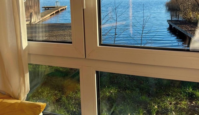 Modernes und Gemütliches Tiny House Direkt am See in der Natur