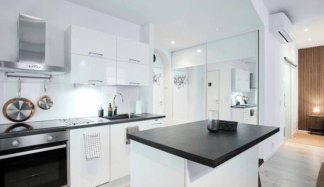 Modernized 1920s Apartment
