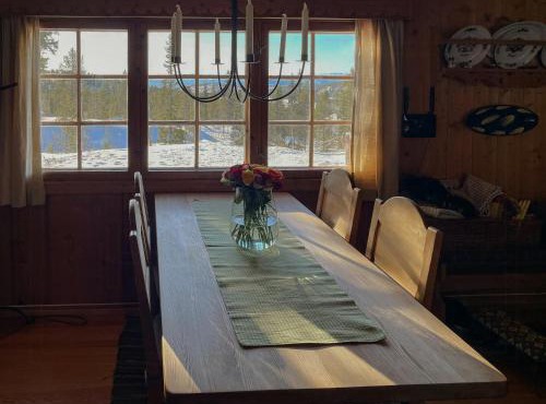Modernized Cabin At Norefjell With View