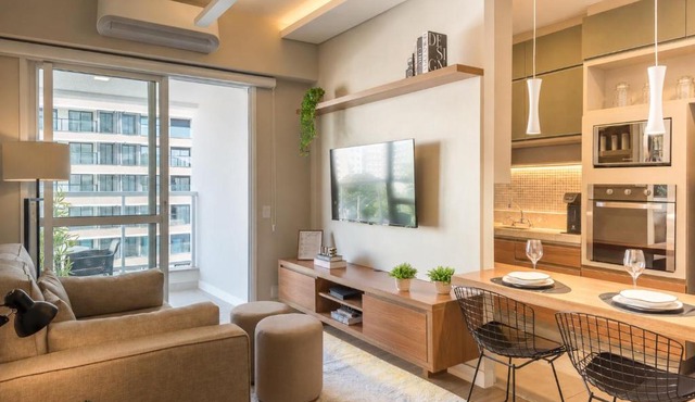 Moderno Apartamento no Cambuí