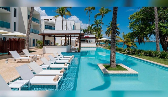 Moderno Apartamento, Vista al Mar, Ideal Para Familias y Amigos,3 Dormitorios