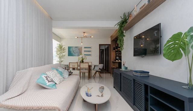 Moderno Apartamento no Buritis