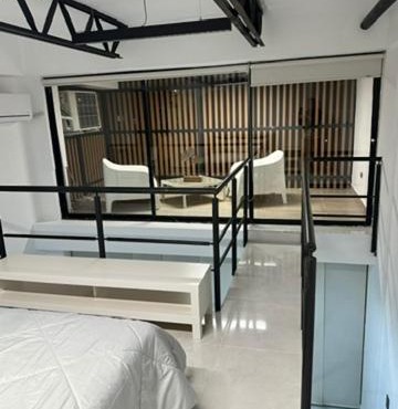 Moderno loft en el oeste