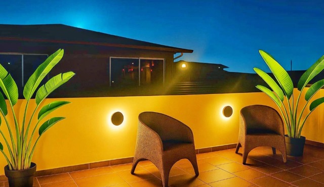 Moderno Penthouse en Residencial de Lujo