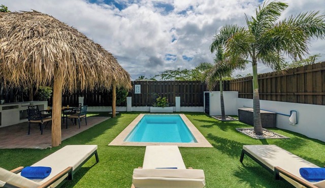 ModernPrivatePoolQuiet3BR2BA Eagle/Palm Beach