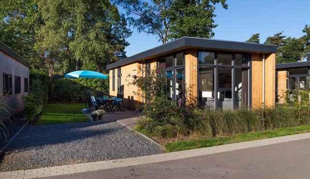 ✓ Module at Landgoed de Scheleberg ✓ Vacation house for 5 people ✓ Located in Lunteren (Gelderland) ✓ Vacation park in the Veluwe ✓ Book directly with the park
