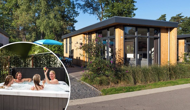 ✓ Module at Landgoed de Scheleberg ✓ Holiday home for 5 persons ✓ Situated in Lunteren (Gelderland) ✓ Holiday park at the Veluwe ✓ Book directly at the park