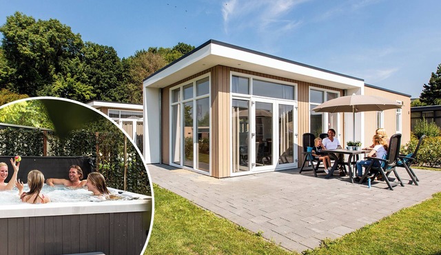 ✓ Module at Residence Valkenburg ✓ Holiday home for 5 persons ✓ Located in Valkenburg (Schin op Geul) ✓ Holiday resort in South Limburg, near Maastricht ✓ Book directly at the resort
