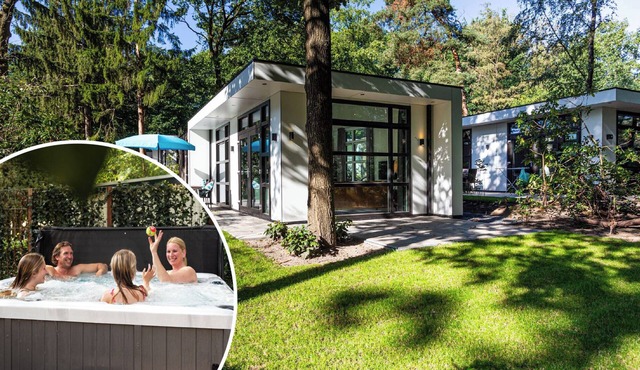 ✓ Module Special at Landgoed de Scheleberg ✓ Holiday home for 4 persons ✓ Located in Lunteren (Gelderland) ✓ Holiday park on the Veluwe ✓ Book directly through the park