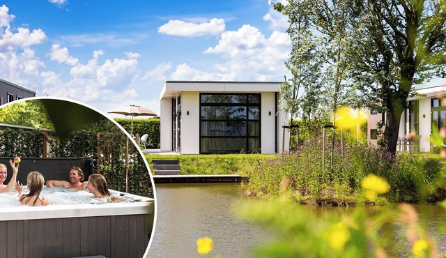 ✓ Module Special at Park Westerkogge ✓ Holiday home for 6 people ✓ Located in Berkhout (North Holland) ✓ Waterfront holiday resort ✓ Book directly at the resort