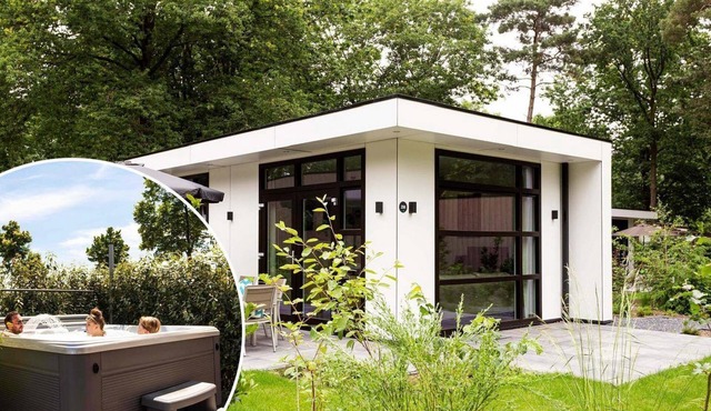 ✓ Module Special at Recreatiepark Beekbergen ✓ Holiday home for 6 persons ✓ Located in Beekbergen (Gelderland) ✓ Holiday park on the Veluwe ✓ Book directly through the park