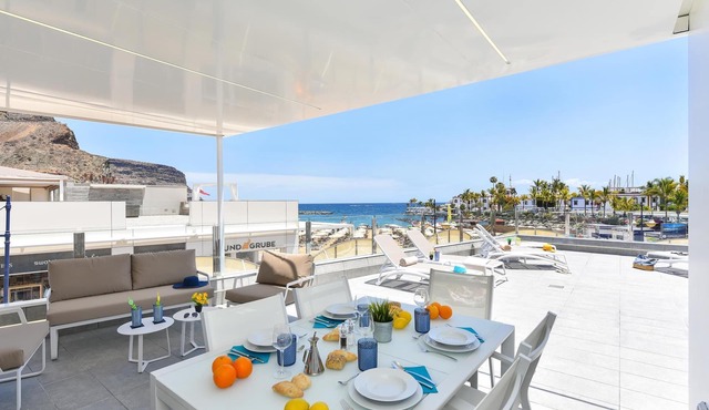 Mogan Beachfront V&L by VillaGranCanaria