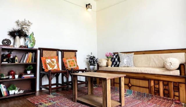 Mohija Homestay: Cozy Family Suite I 1BHK I Kitchen I Open Terrace