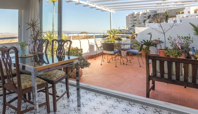 Mojacar Pueblo - Casa Alta con garage