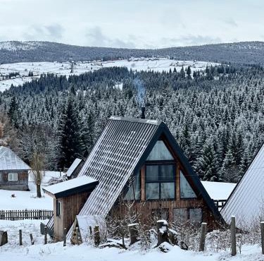 Mokki - A-frame cozy în Apuseni