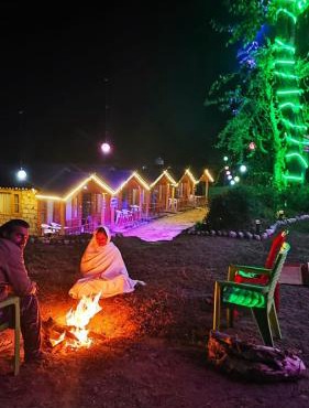 Moksha Cottages