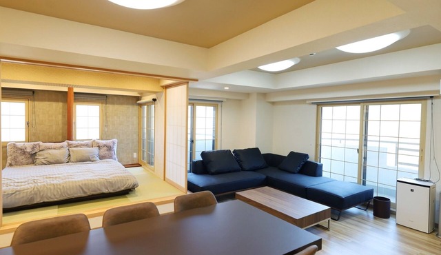 MolinHotels702Sapporo Onsen StoryKbed1Wbeds3 - Lions Mansion Sapporo Jozankei Sanbankan 702/Sapporo Hokkaidō