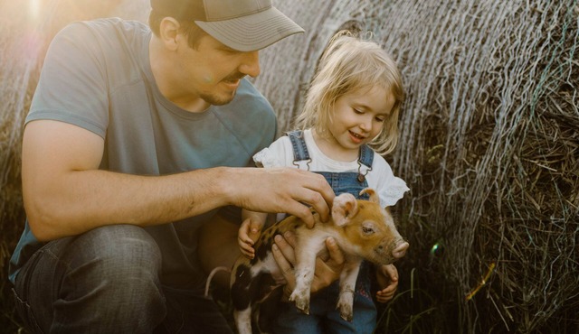 Molitor Milk Barn-Feathered Acres Learning Farm & Inn
