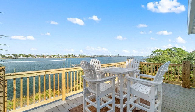 Molokai Villas Riverside 7A-Fab Bayfront Views!