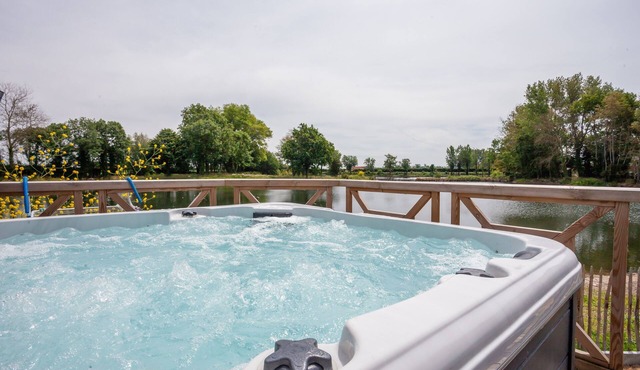 Mon Instant Nature - Chalet avec Jacuzzi - Herzeele