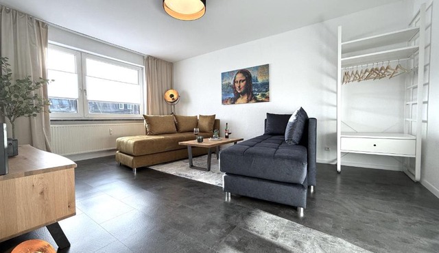 Mona Lisa 24h-Check-in, 4 Pers, Balkon, Parkplatz