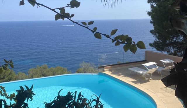 Monaco Cap d'ail magnificent tree-lined residence
