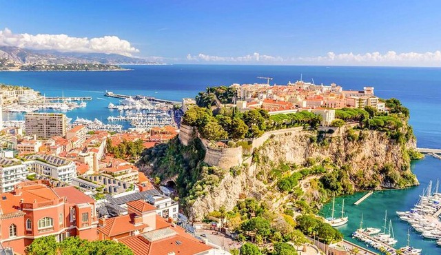 Monaco, Monte-Carlo and Eze Village Small Group Half-Day Tour