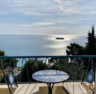 Monaco One bedroom apartment with Panoramic sea view