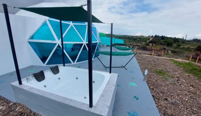 Monarca Azul Glamping
