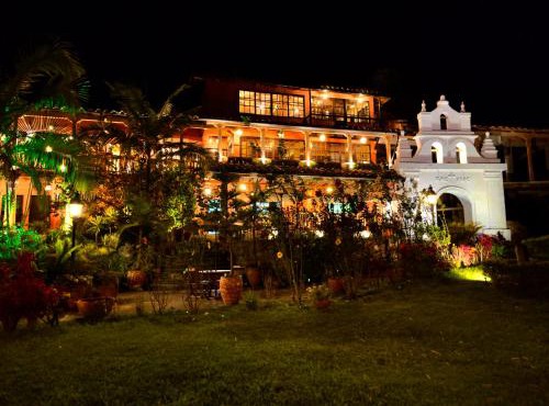 Monasterio San Agustín, Colombia